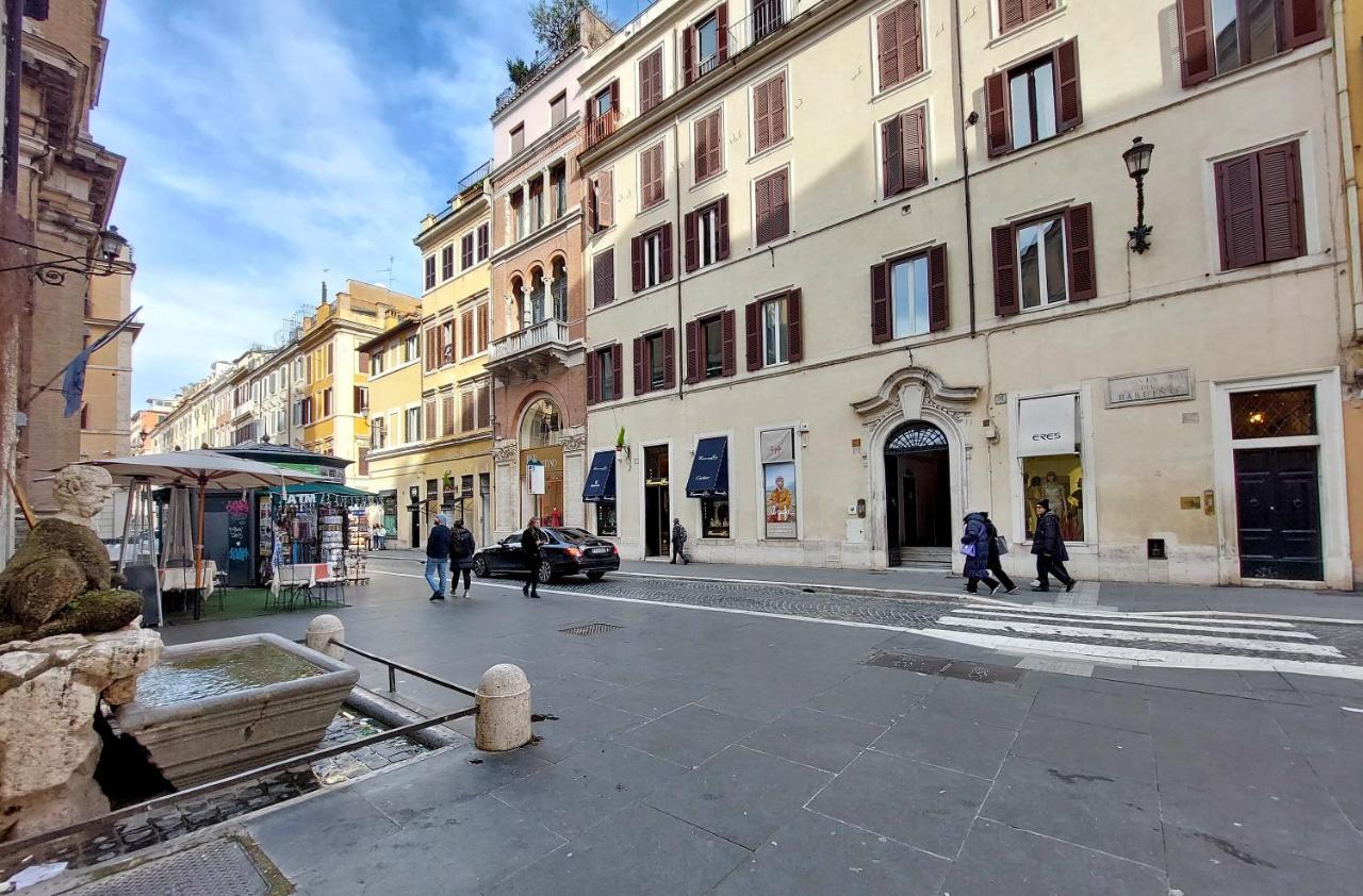 Appartamento "Spagna Spanish Steps" By FlatinРим Экстерьер фото
